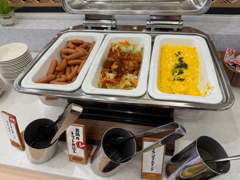 リッチモンドホテル山形駅前(Richmond Hotel Yamagata)ー朝食ビュッフェ