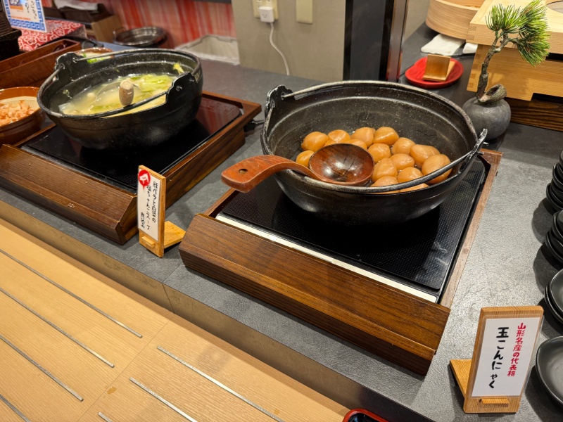 リッチモンドホテル山形駅前(Richmond Hotel Yamagata)ー朝食ビュッフェ