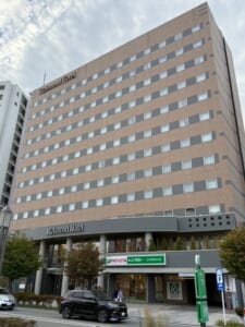 リッチモンドホテル山形駅前(Richmond Hotel Yamagata)ー外観