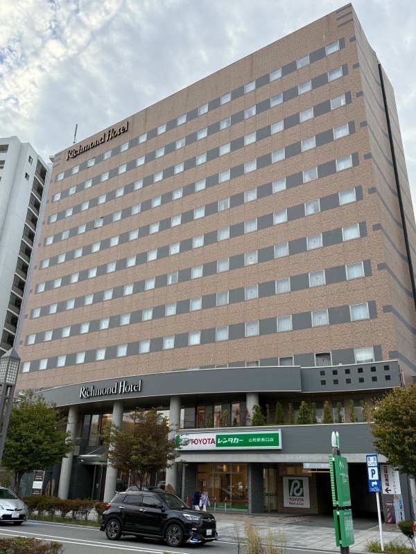 リッチモンドホテル山形駅前(Richmond Hotel Yamagata)ー外観
