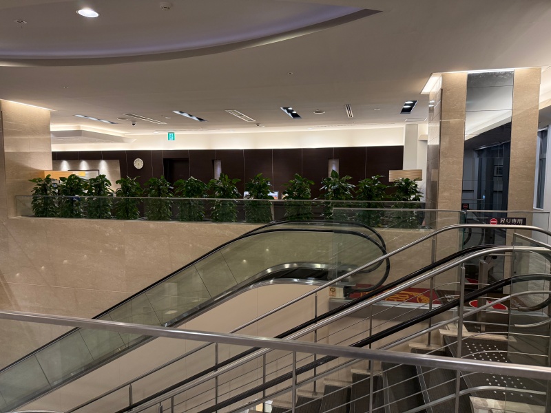 リッチモンドホテル山形駅前(Richmond Hotel Yamagata)ーロビー