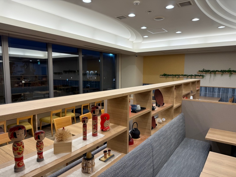 リッチモンドホテル山形駅前(Richmond Hotel Yamagata)ーラウンジスペース