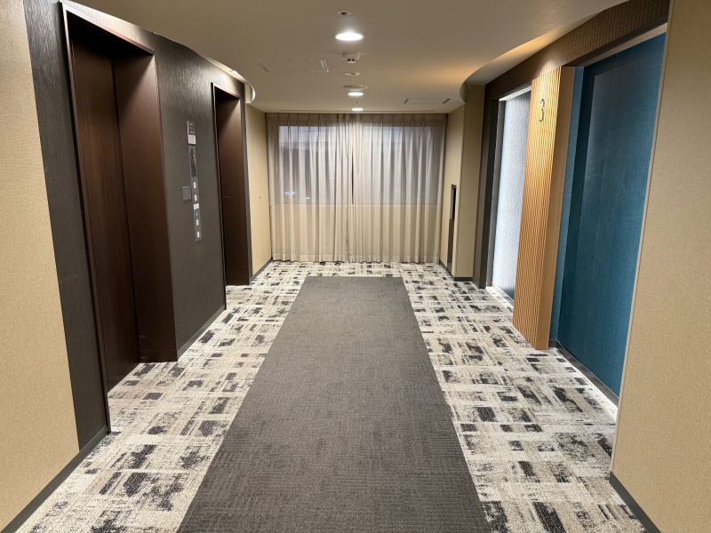 リッチモンドホテル山形駅前(Richmond Hotel Yamagata)ー宿泊フロア