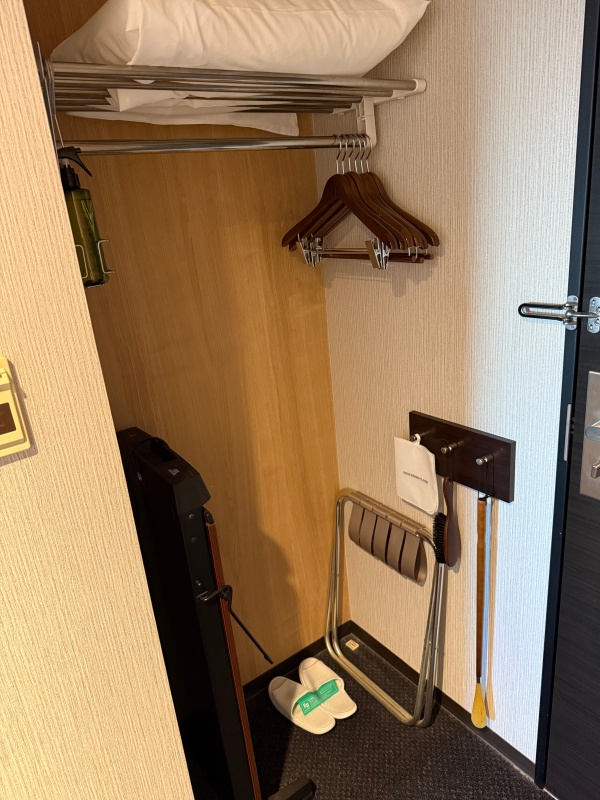 リッチモンドホテル山形駅前(Richmond Hotel Yamagata)ー客室（シングル）内の雰囲気