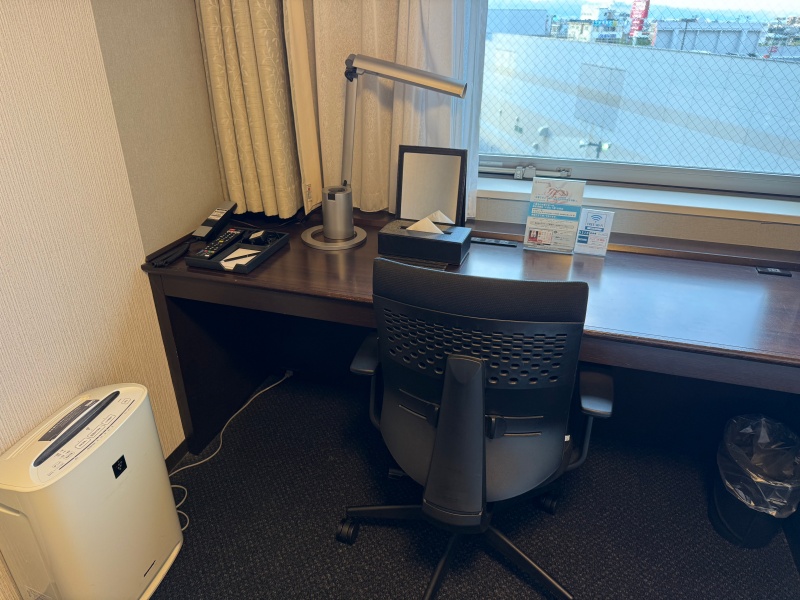 リッチモンドホテル山形駅前(Richmond Hotel Yamagata)ー客室（シングル）内の雰囲気