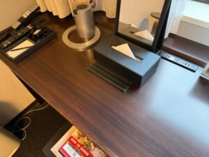 リッチモンドホテル山形駅前(Richmond Hotel Yamagata)ー客室(シングル)内の雰囲気