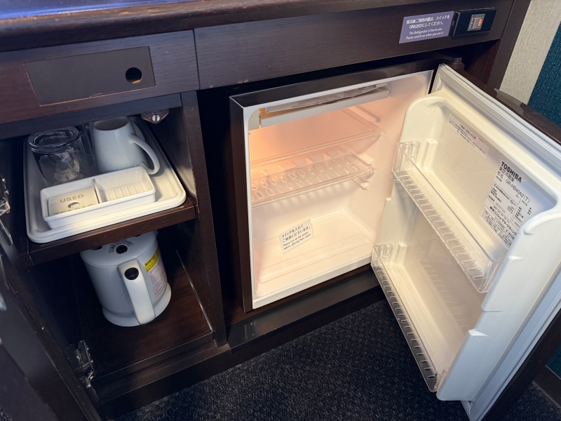 リッチモンドホテル山形駅前(Richmond Hotel Yamagata)ー客室（シングル）内の雰囲気