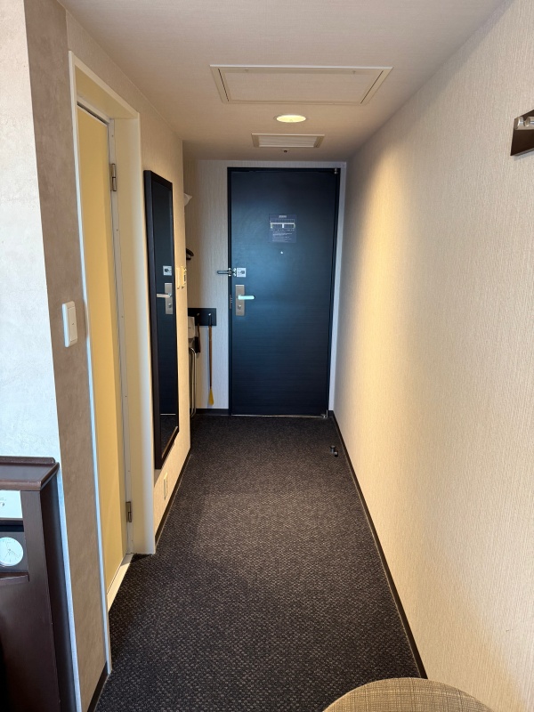 リッチモンドホテル山形駅前(Richmond Hotel Yamagata)ー客室（シングル）内の雰囲気