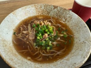 リッチモンドホテル山形駅前(Richmond Hotel Yamagata)ー夜食(冷たい肉そば)