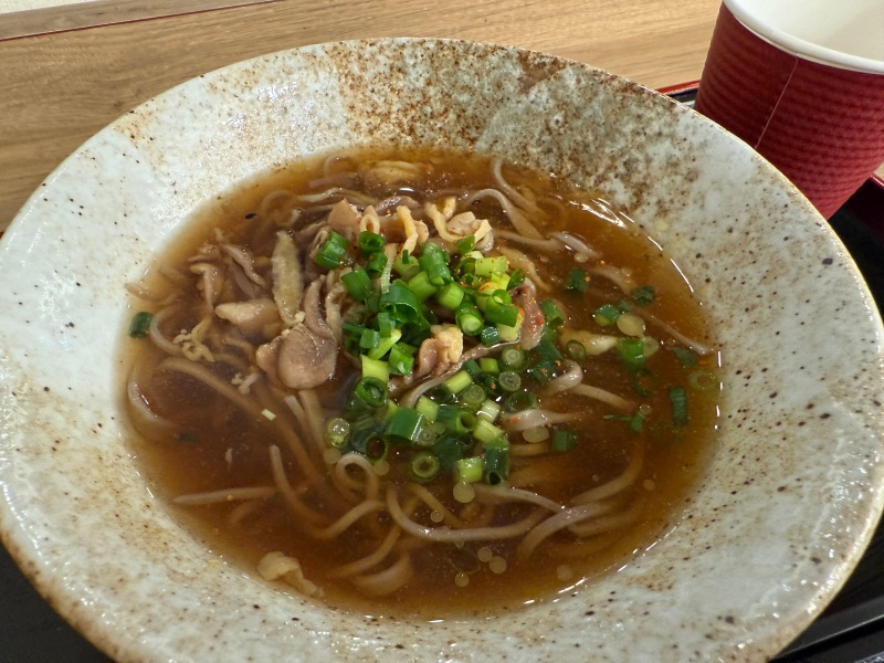 リッチモンドホテル山形駅前(Richmond Hotel Yamagata)ー夜食（冷たい肉そば）