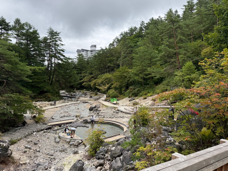 西の河原露天風呂