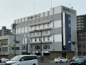 スーパーホテル盛岡(Super Hotel Morioka)ー外観