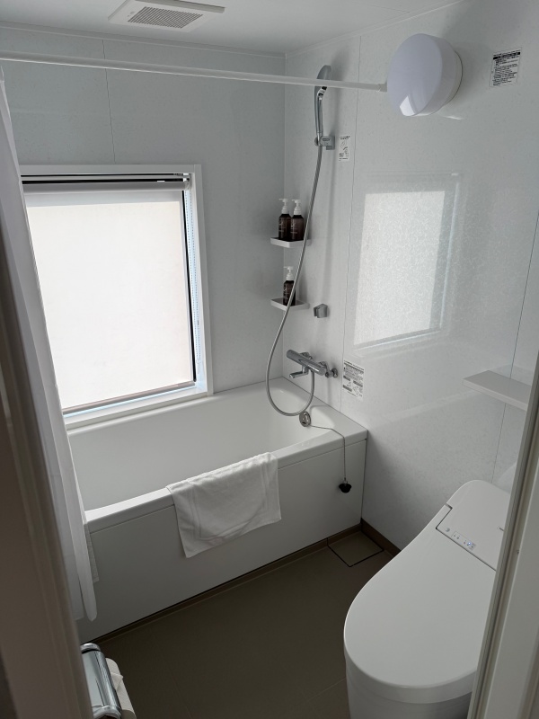 アクアホテルアネックス(Aqa Hotel Annex)ー客室内バスルーム