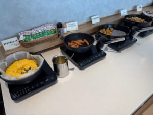 アクアホテルアネックス(Aqa Hotel Annex)ー朝食ビュッフェ