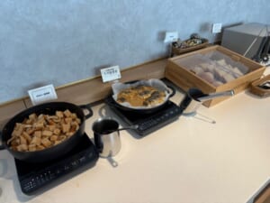 アクアホテルアネックス(Aqa Hotel Annex)ー朝食ビュッフェ