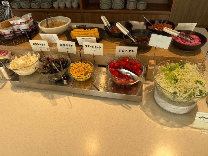 アクアホテルアネックス(Aqa Hotel Annex)ー朝食ビュッフェ