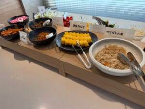 アクアホテルアネックス(Aqa Hotel Annex)ー朝食ビュッフェ