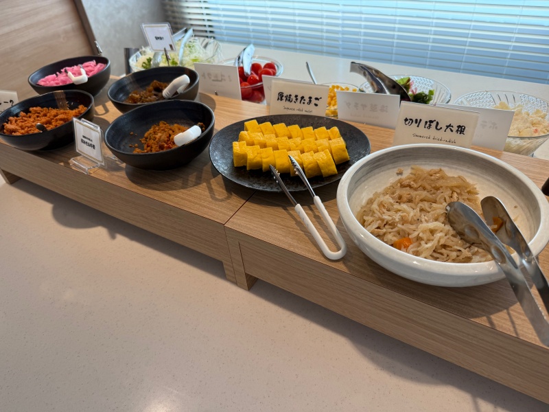 アクアホテルアネックス(Aqa Hotel Annex)ー朝食ビュッフェ