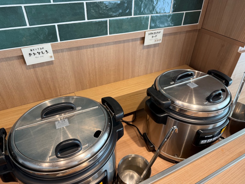 アクアホテルアネックス(Aqa Hotel Annex)ー朝食ビュッフェ