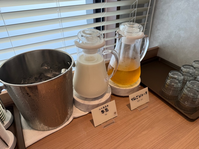 アクアホテルアネックス(Aqa Hotel Annex)ー朝食ビュッフェ