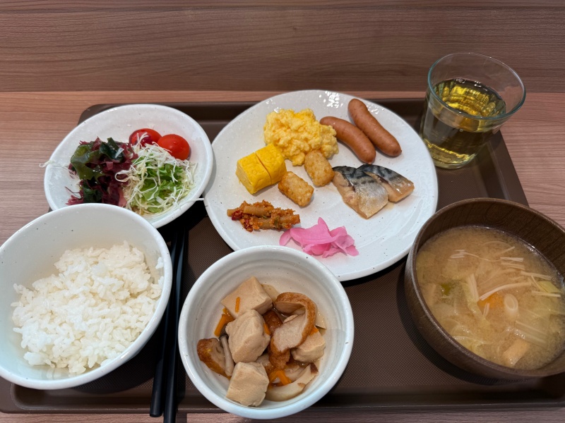 アクアホテルアネックス(Aqa Hotel Annex)ー朝食ビュッフェ