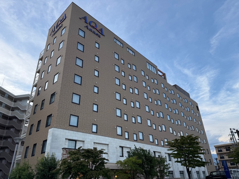 アクアホテルアネックス(Aqa Hotel Annex)ー外観