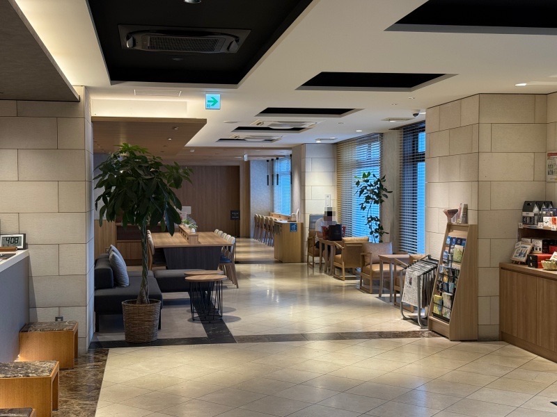 アクアホテルアネックス(Aqa Hotel Annex)ーロビー