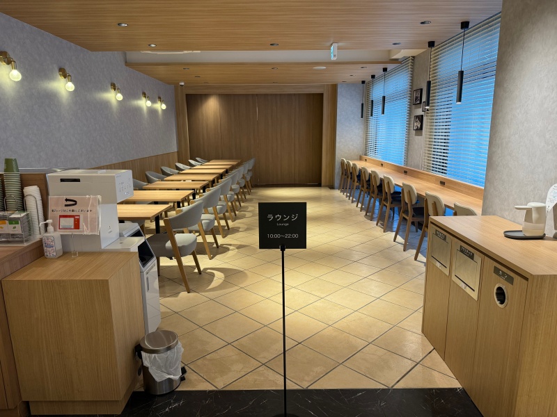 アクアホテルアネックス(Aqa Hotel Annex)ーロビー