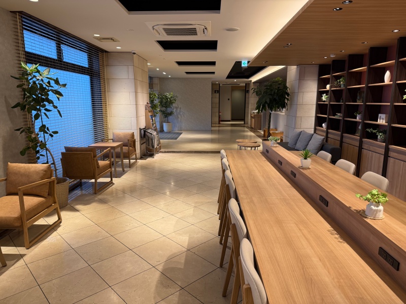 アクアホテルアネックス(Aqa Hotel Annex)ーロビー