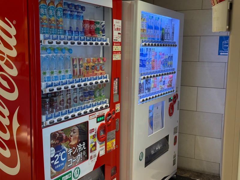 アクアホテルアネックス(Aqa Hotel Annex)ー自動販売機