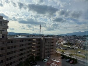 アクアホテルアネックス(Aqa Hotel Annex)ー客室からの眺め