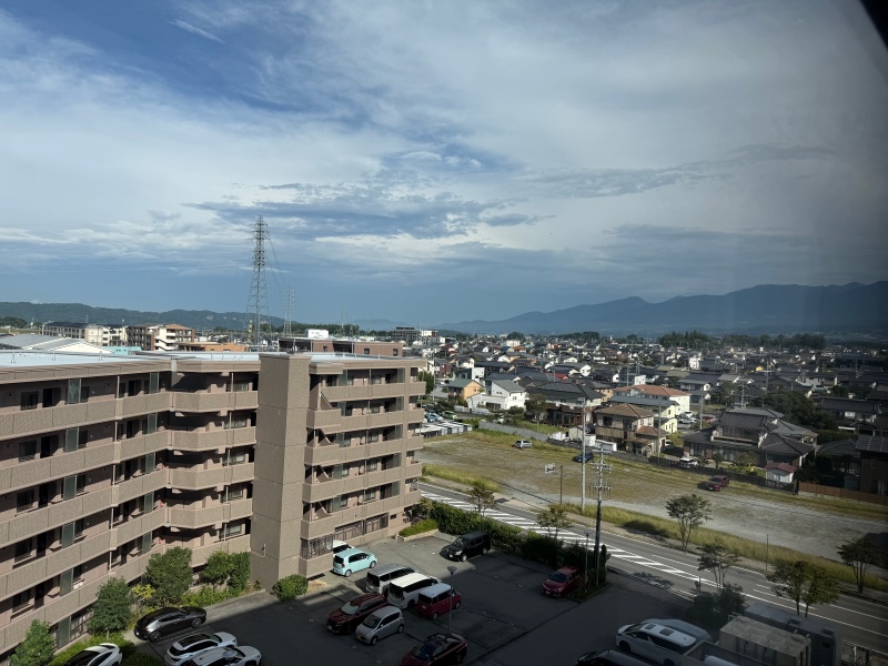 アクアホテルアネックス(Aqa Hotel Annex)ー客室からの眺め