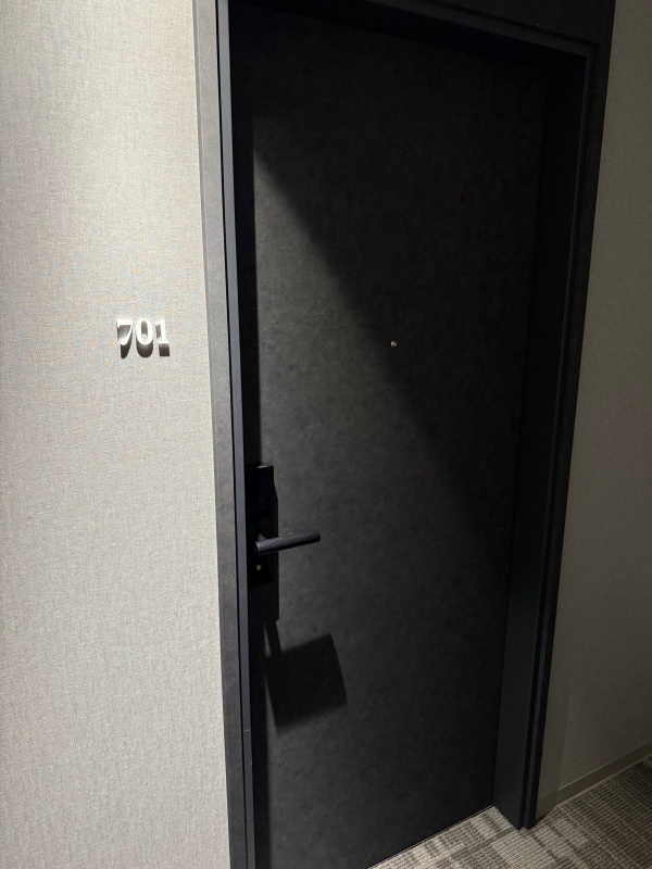 アクアホテルアネックス(Aqa Hotel Annex)ー客室内の雰囲気