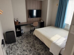 アクアホテルアネックス(Aqa Hotel Annex)ー客室内の雰囲気