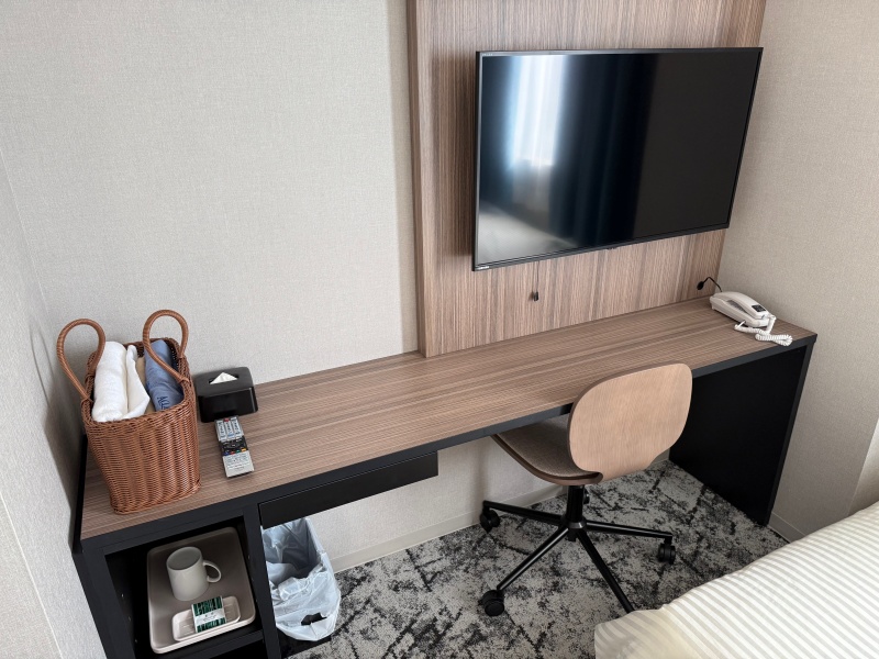 アクアホテルアネックス(Aqa Hotel Annex)ー客室内の雰囲気