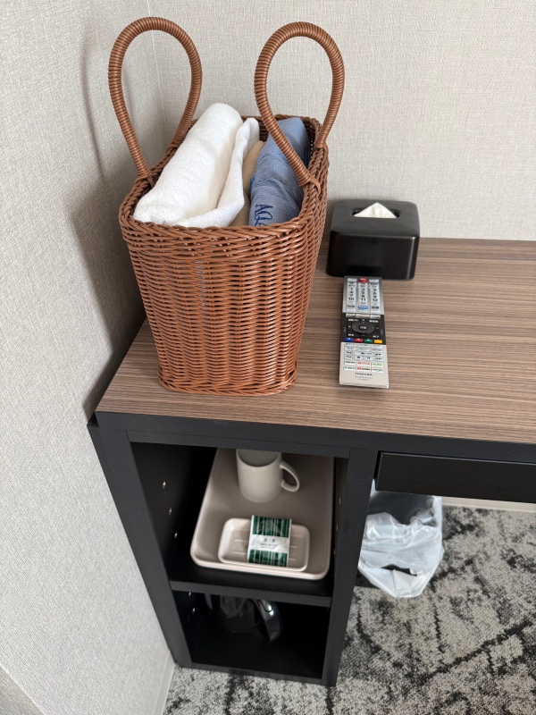 アクアホテルアネックス(Aqa Hotel Annex)ー客室内の雰囲気