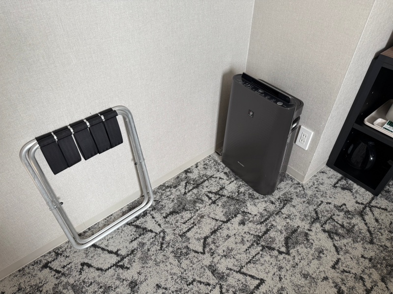 アクアホテルアネックス(Aqa Hotel Annex)ー客室内の雰囲気