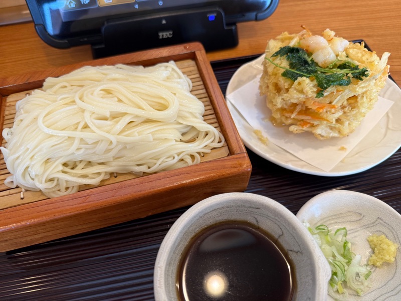 氷見うどん@うどん茶屋 海津屋