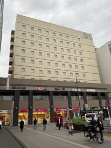 JR東日本ホテルメッツ 横浜鶴見(jr-east-hotel-mets-yokohama-tsurumi)ー外観