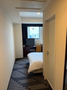 JR東日本ホテルメッツ 横浜鶴見(jr-east-hotel-mets-yokohama-tsurumi)ー客室内の雰囲気