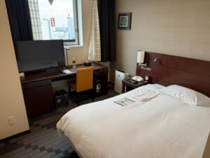 JR東日本ホテルメッツ 横浜鶴見(jr-east-hotel-mets-yokohama-tsurumi)ー客室内の雰囲気