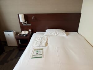 JR東日本ホテルメッツ 横浜鶴見(jr-east-hotel-mets-yokohama-tsurumi)ー客室内の雰囲気