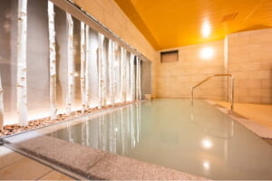 たびのホテルlit松本(TABINO HOTEL lit MATSUMOTO)ー大浴場(公式サイトより)