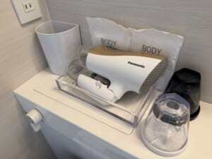 ベッセルホテルカンパーナ名古屋(Vessel Hotel Campana Nagoya)ー客室内バスルーム