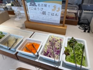 ベッセルホテルカンパーナ名古屋(Vessel Hotel Campana Nagoya)ー朝食ビュッフェ