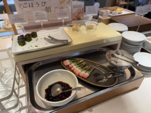 ベッセルホテルカンパーナ名古屋(Vessel Hotel Campana Nagoya)ー朝食ビュッフェ