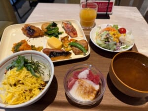 ベッセルホテルカンパーナ名古屋(Vessel Hotel Campana Nagoya)ー朝食ビュッフェ