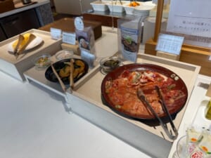 ベッセルホテルカンパーナ名古屋(Vessel Hotel Campana Nagoya)ー朝食ビュッフェ