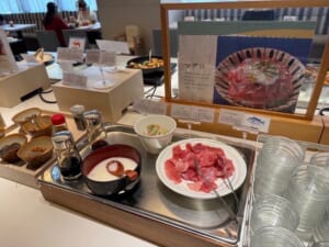 ベッセルホテルカンパーナ名古屋(Vessel Hotel Campana Nagoya)ー朝食ビュッフェ