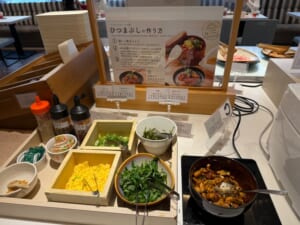 ベッセルホテルカンパーナ名古屋(Vessel Hotel Campana Nagoya)ー朝食ビュッフェ